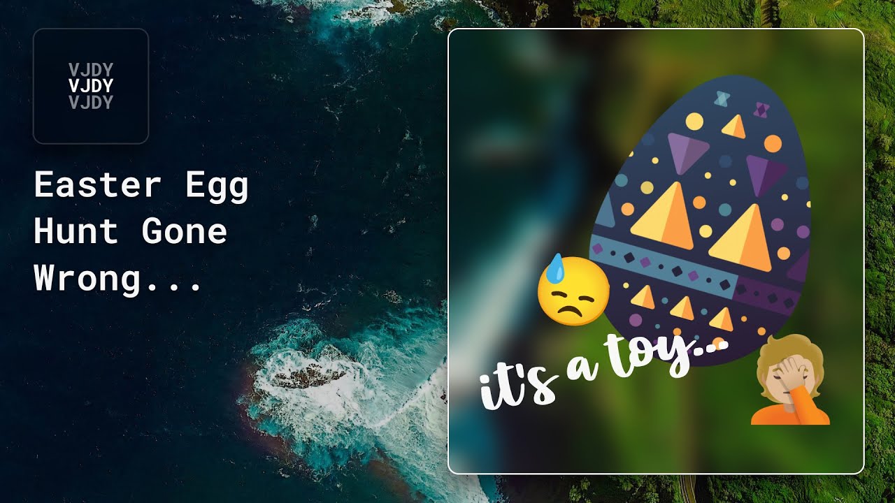 Easter Egg Hunt Gone Wrong Youtube