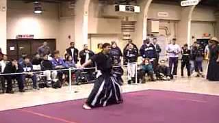 Extreme Katana form at competition 2003  John