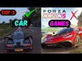 Top 3 Car games like Forza Horizon for Android.