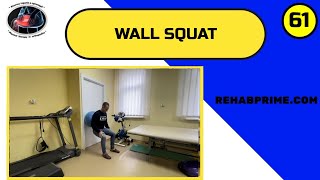 ПРИСІДАННЯ БІЛЯ СТІНИ | WALL SQUAT