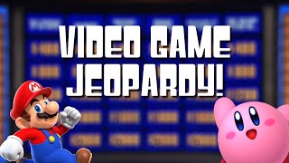 Video Game Jeopardy - Gaming Trivia Questions | Save Data Team