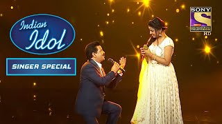 सुनिए Arunita और Udit जी का Duet इस गाने पर | Indian Idol | Songs Of Udit Narayan, Lata Mangeshkar