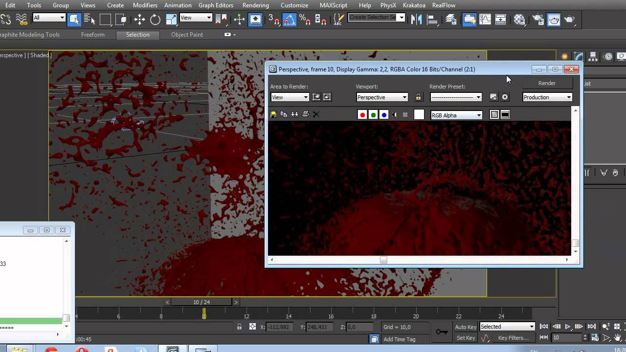 Realflow Tutorial After Effects 3ds Max Explosion Youtube
