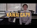 🎹Kawai CA79 Digital Piano: Customizing Your Sound - SK-EX Rendering Mode🎹