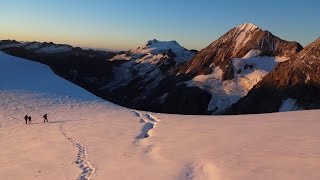 Ortler 3905m - 3.August 2015 - Hintergrat, Hintergrathütte - Hochtour