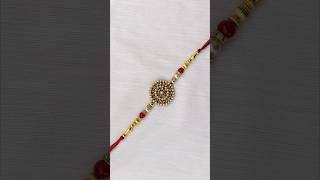 Easy handmade Rakhi #rakshabandhan #rakhi #diy #tutorial #festival#trending#brother#love #latest#new