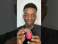 HOW TO OPEN A PINK BEAUTY BLENDER ? #2 ( Gag 🦄 ) #makeup #beautyblender #shorts