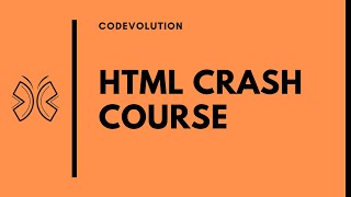 HTML Crash Course 2022 - Tutorial for Complete Beginners