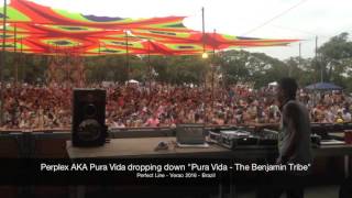 PERPLEX aka PURA VIDA is killing the dance floor with Pura Vida tracks