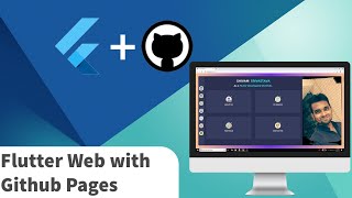 FlutterWeb with Github Pages