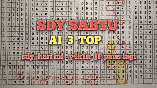 PREDIKSI SDY HARI INI SABTU 17 JANUARI 2026 | Data Statistik Lengkap PREDIKSI SDY HARI INI