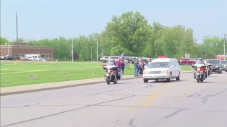 Funeral services held for Terre Haute poilce officer killed in line of duty