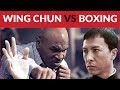 Wing Chun VS Boxing