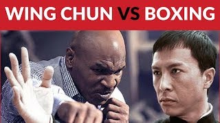Wing Chun VS Boxing