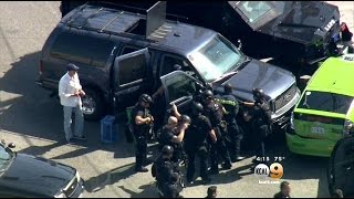 KCAL9 Goes Inside Armored SUV's Used To End Last Week's Taxi Pursuit