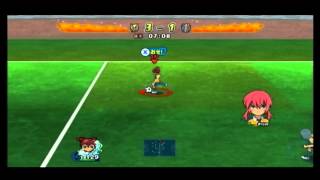 Inazuma Eleven GO Strikers 2013 [Wii] Shinsei Raimon Arc #1 VS Kakumei Senbatsu