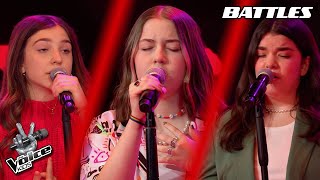 Sarah Connor - Wie Schön Du Bist (Kiara vs. Marlene vs. Carla) | Battles | The Voice Kids 2022