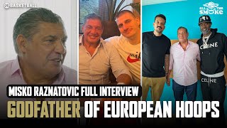 Miško Ražnatović: Godfather Of European Hoops | EXTRA SMOKE Full Episode | SHOWTIME Basketball