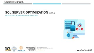 SQL Server Optimization Part 1
