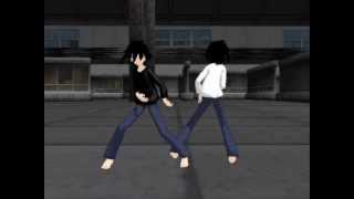 MMD - Death Note - L Lawliet and Beyond Birthday - Panda Hero