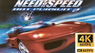 Need For Speed Hot Pursuit 2 (PS2) - Ultimate Racer 23. No Blur Patch + 60 FPS Hack -  4K