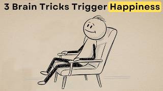 3 Brain Tricks That Trigger Happiness In Seconds