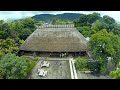 あしがり郷瀬戸屋敷_空撮