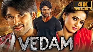 Vedam (4K ULTRA HD) - Allu Arjun Blockbuster Action Full Movie | Anushka Shetty, Manoj Manchu