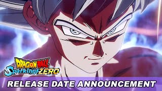 DRAGON BALL: Sparking! ZERO - Release Date Announcement