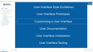 LabVIEW Core 3: 4 CREATING PROFESSIONAL USER INTERFACE
