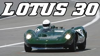 1964 Lotus 30 - GT40 V8 with open exhaust