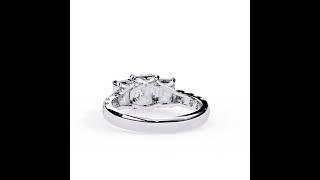 0.47 CT Round  Cut Diamond Engagement Ring  |   Product ID: ULR1172RAD  |    007