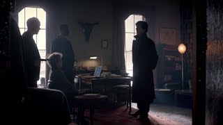 Sherlock Saves Mrs Hudson | Sherlock | BBC