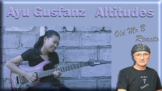 Ayu Gusfanz - Altitudes By Jason Becker (Guitar Cover) (Reaction)