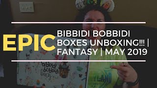 EPIC Bibbidi Bobbidi Boxes unboxing | Fantasy | May 2019