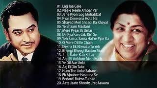 Best Of Lata Mangeshkar & Kishore Kumar Songs 🎶  Evergreen Hindi Hits    ALL TIME HIT COLLECTION