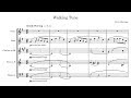 Percy Grainger - Walking Tune (1905)