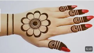 New stylish beautiful mehndi design |easy front hand mehndi | Mehndi ka design |Mehndi |beautiful