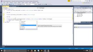Using Char In VB