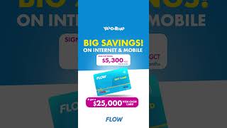 Flow Jamaica – Bundle \u0026 Save big