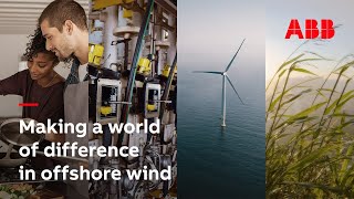 Offshore wind: powering the energy transition