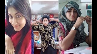 Bangladeshi Musically  | Mehazabien ,Afridi , Evana  Musically Video | The Entertainment Media #06