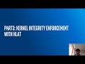 kernel integrity enforcement with hlat in a virtual machine chao gao intel corporation