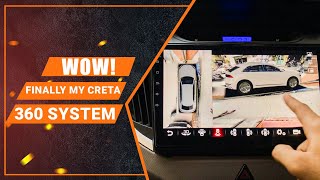 Woodman review 😍of Creta 360 system | Creta Best Stereo Xtreme4.0 360 review