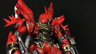 [GD不卡彈]MG 1/100 MSN-06S新安州+SIDE3 GK改造套件 完成品展示