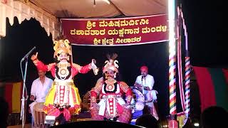 ಹೆರಂಜಾಲರ ಹಂಸದ್ವಜ- ಸುದನ್ವಾರ್ಜುನ ಕಾಳಗ. Yakshagana Neelavara mela.Rajendraru.