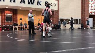 Seth Chrisman 138 Westerville Central OCC Buckeye Division Dual 2/14/19