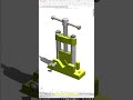 Pipe Vise #mechanic #engineering #animation