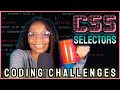 👩🏽‍💻 CSS Selector Code Challenges from MDN