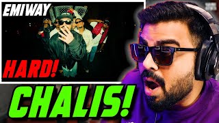 EMIWAY BANTAI - CHALIS REACTION | AFAIK